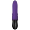 Bi Stronic Fusion Dual Vibrador Polsador Violeta