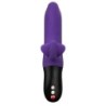 Bi Stronic Fusion Dual Vibrador Polsador Violeta