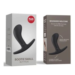 Bootie Anal Plug Small Negro