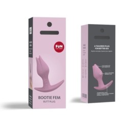 Bootie Fem Tappo Anale a Forma di Rosa per Donna
