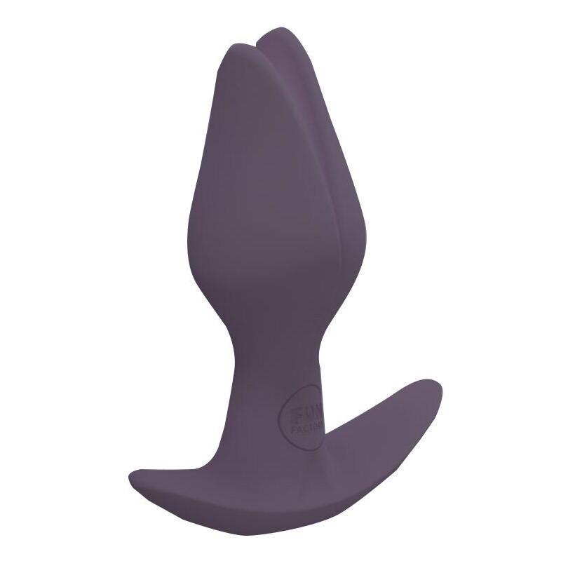 Bootie Fem Női Fenék Anális Plug Sötét Taupe