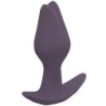 Bootie Fem Plug Anal Butt Feminino Taupe Escuro