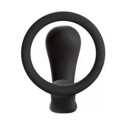Bootie Ring Lovering Anel Com Plug Slate