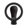 Bootie Ring Lovering Anel Com Plug Slate