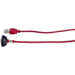 Magnetyczna Ładowarka Usb Czerwona