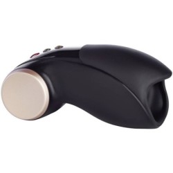 Cobra Libre II Eichelstimulator für den Penis, Schwarz