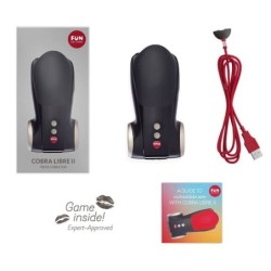 Cobra Libre Ii Stimulateur Gland Pénis Noir