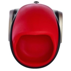 Cobra Libre II Head Péniszhüvely Glandis Stimulátor Piros