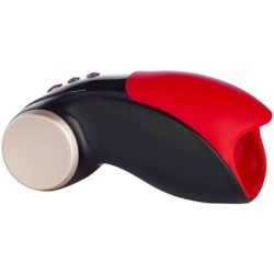 Cobra Libre II Head Péniszhüvely Glandis Stimulátor Piros