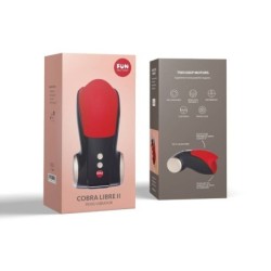 Cobra Libre Ii Peenise Pea Stimulaator Punane