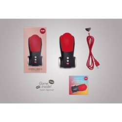 Cobra Livre Ii Head Estimulador Glande Pénis Vermelho