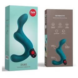 Duke Prostata Stimulator Deep Blå
