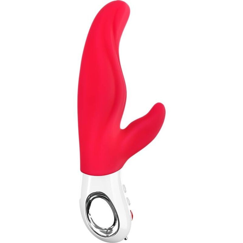 Lady Bi Dual Rabbit Vibraator India Red