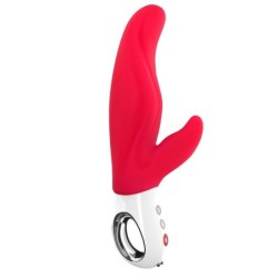 Lady Bi Dual Rabbit Vibrator Indijska Crvena