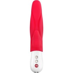 Lady Bi Dual Rabbit Vibrator Indijska Crvena