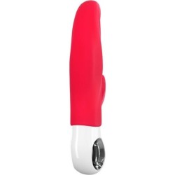 Lady Bi Dual Rabbit Vibratore India Red