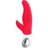 Lady Bi Dual Rabbit Vibrateur India Red