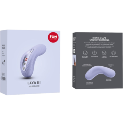 Laya Iii Vibrador Lay-On Clítoris Recarregable Lila