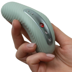 Laya Iii Auflegevibrator für die Klitoris, Wiederaufladbar, Grün