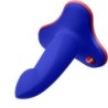 Limba Godemiché Flexible Bleu Taille S