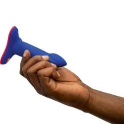 Limba Dildo Flexibil Albastru Mărimea S