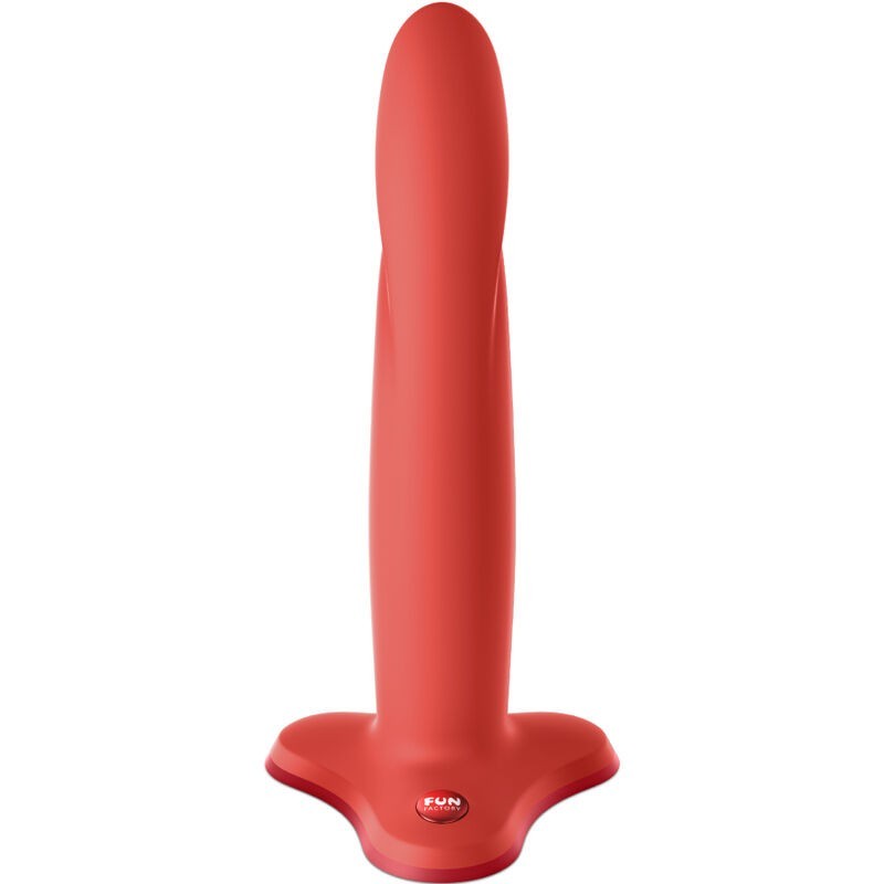 Limba Dildo Flessibile Rosso Taglia M