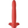 Limba Dildo Flessibile Rosso Taglia M