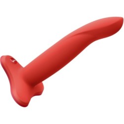 Limba Flexibilný Dildo Červený Veľkosť M