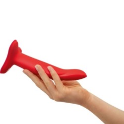 Limba Fleksibilni Dildo Rdeče Barve Velikosti M