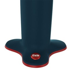 Limba Dildo Flex L Žametno modra