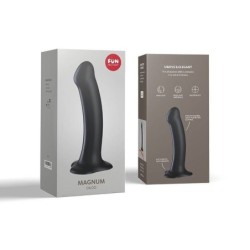 Černý dildo Magnum