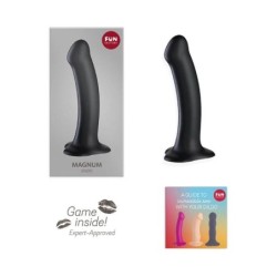 Černý dildo Magnum