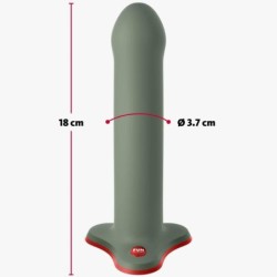 Magnum Dildo Зелен