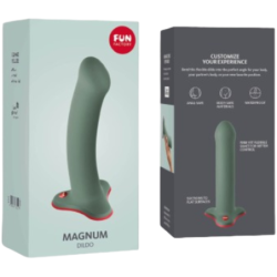 Magnum Dildo Žalias