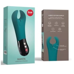 Manta Masturbator Deep Blå & Sort