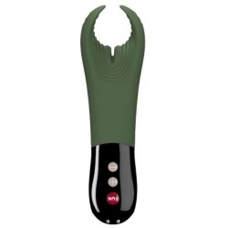 Manta Masturbator Vibrator Deep Moss Green & Črna