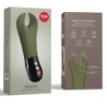 Manta Masturbator Vibrator Deep Moss Green & Sort