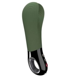 Manta Masturbator Vibrator Deep Moss Green & Sort
