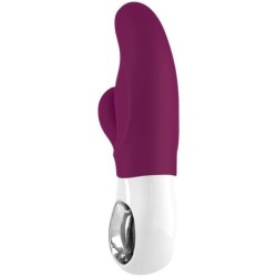 Miss Bi Dual вибратор Grape бял