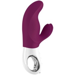 Miss Bi Dual Vibrateur Raisin Blanc