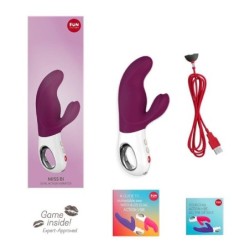 Miss Bi Dual Vibrator Grape Vit
