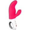 Miss Bi Dual Vibrator Rosa / Vit