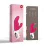 Miss Bi Dual Vibrators Rozā / Balts