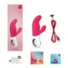 Miss Bi Dual Vibrator Roza / Bela