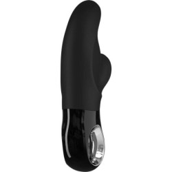 Miss Bi Rabbit Vibrador Negro Line
