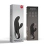Miss Bi Rabbit Vibrador Preto Line