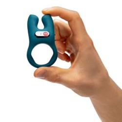 Nos Blue Vibrating Cock Ring