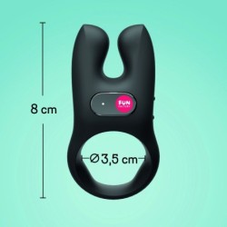 Nos Anillo Vibrador Negro