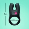 Nos Anell Vibrador Negre