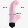Ocean Vibrator Kanin Rosa